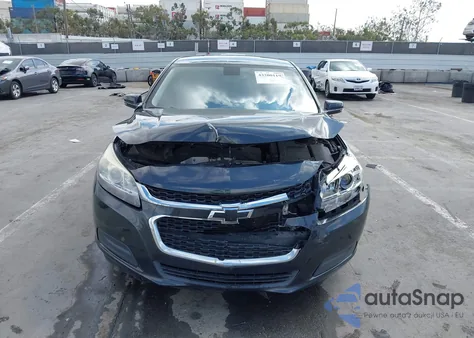 2015 Chevrolet Malibu 1Lt из США, поврежденный, VIN 1G11C5SL9FF332369